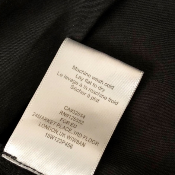 dolan by left coast Mitzi pleated blouse - Picture 10 of 10